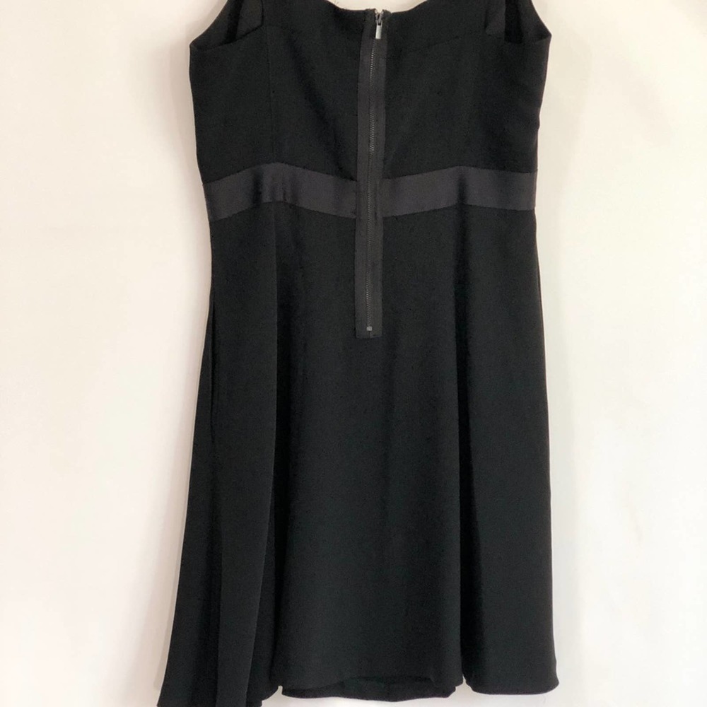 0066 Rachel Roy Black Flirty Mini Dress - Picture 4 of 8